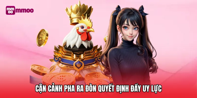 Cận cảnh pha ra đòn quyết định đầy uy lực