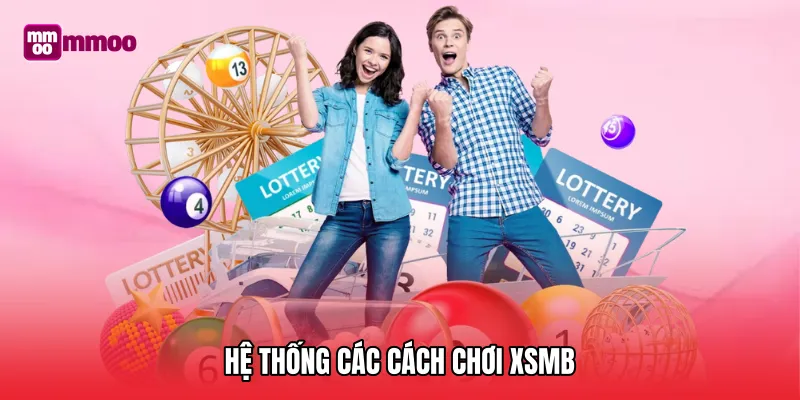 Hệ thống các cách chơi XSMB